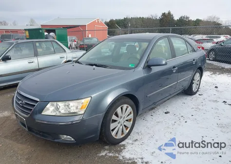 2009 Hyundai Sonata Limited V6 из США, поврежденный, VIN 5NPEU46F39H507665